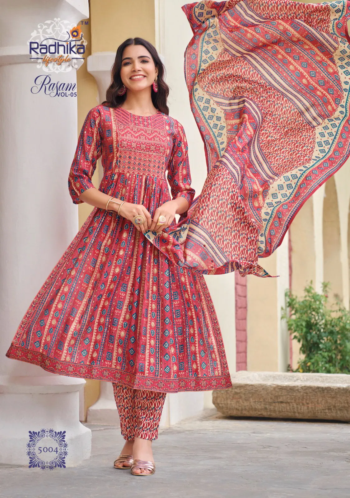 Rasam Vol 5 By Radhika Readymade Suits Catalog